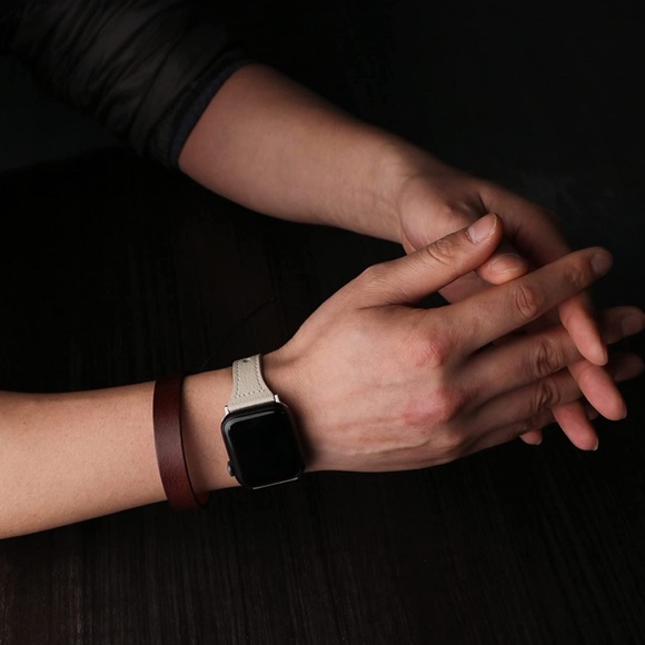 Scripture Inspirational Leather Adjustable Bracelet for Men - Picture 3 of 8